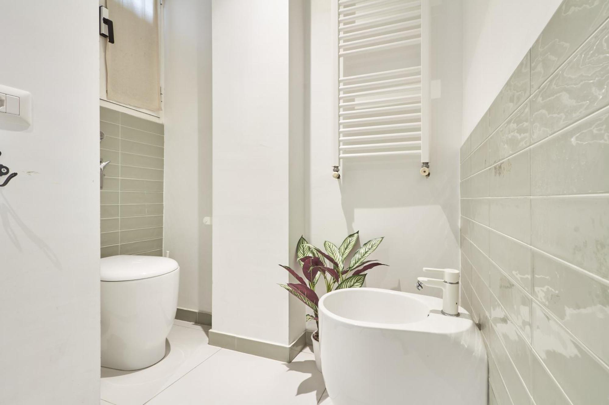 Elegante appartamento minimal dai tocchi botanici Milano Esterno foto