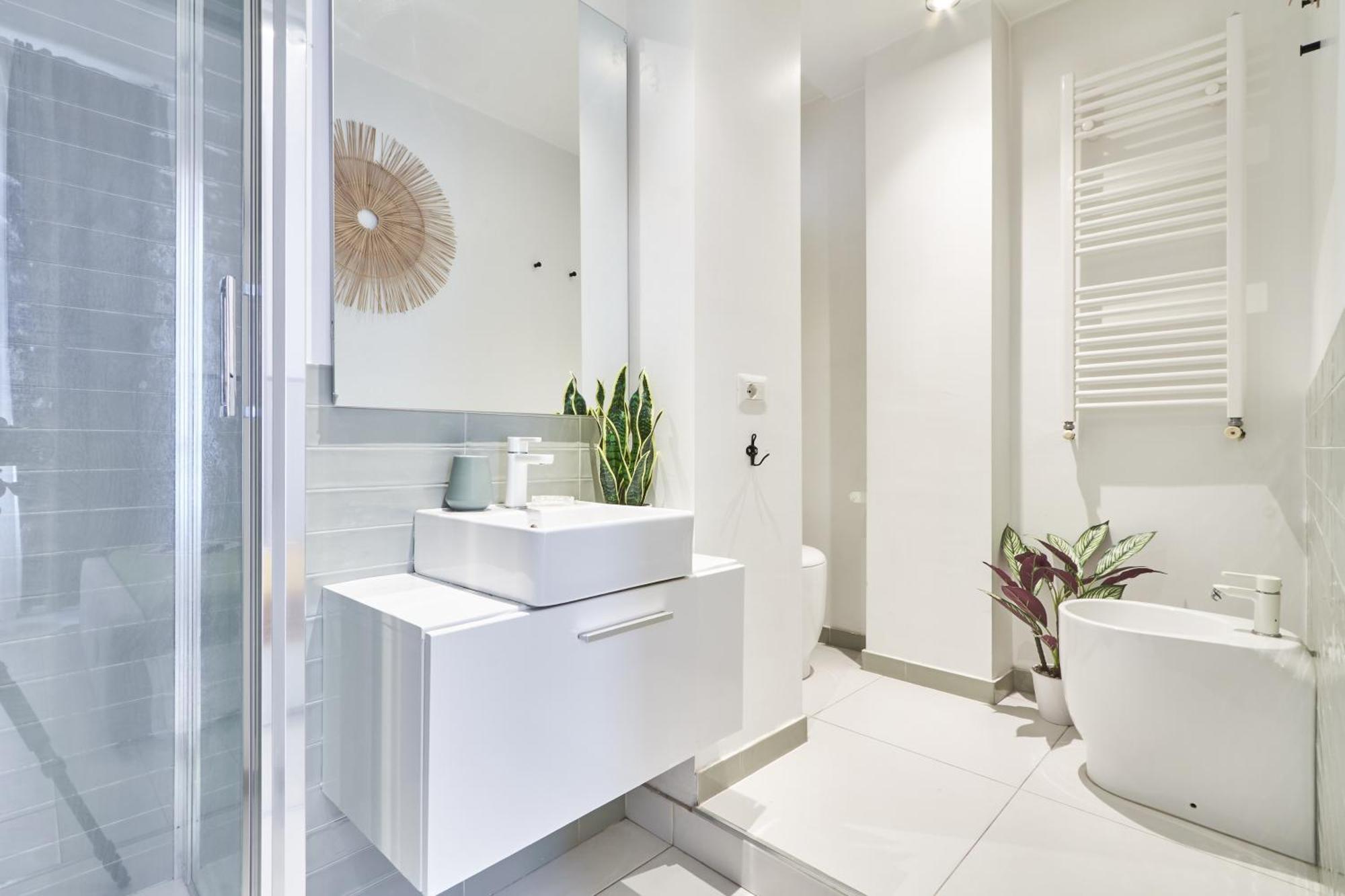 Elegante appartamento minimal dai tocchi botanici Milano Esterno foto