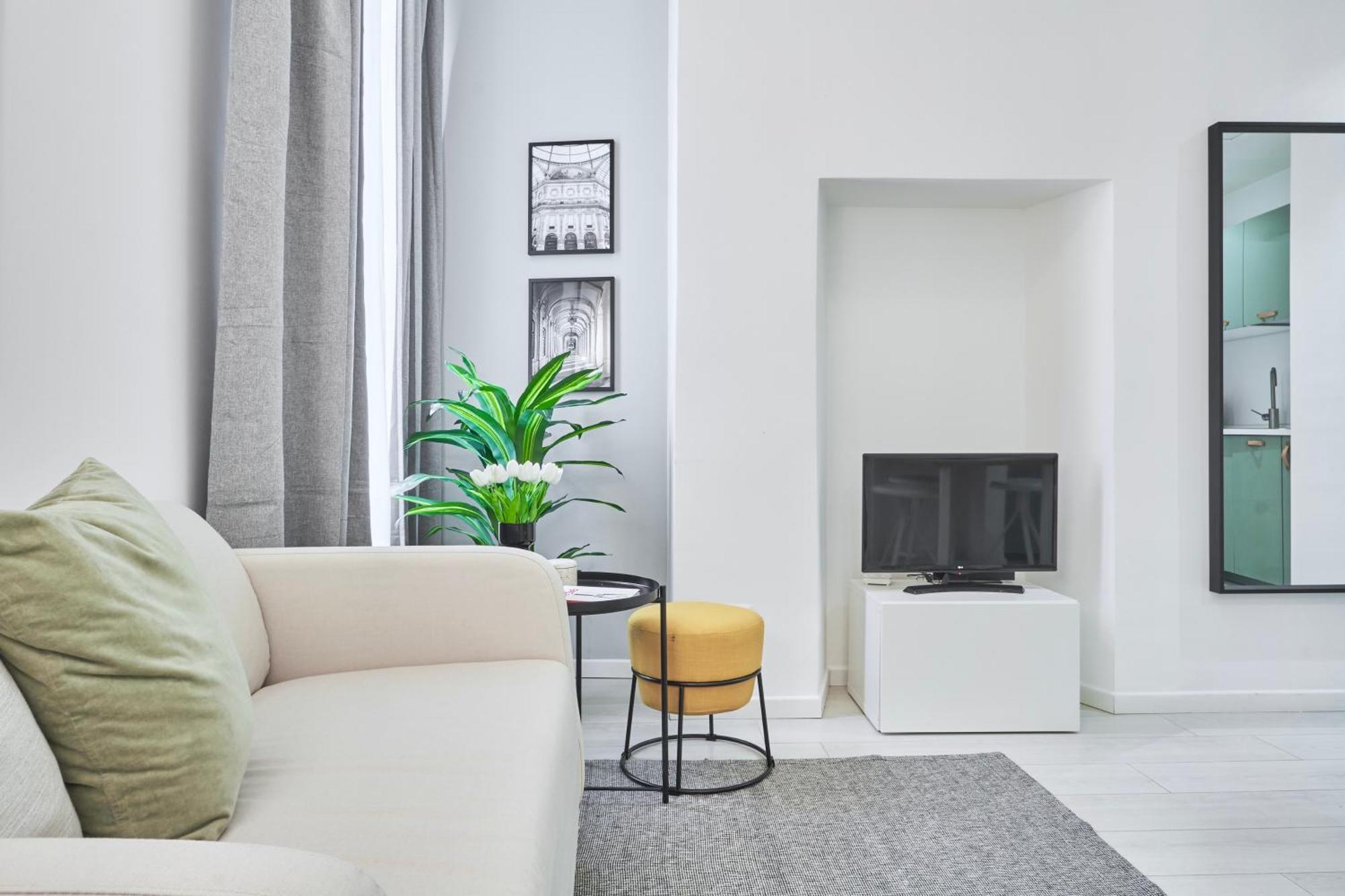 Elegante appartamento minimal dai tocchi botanici Milano Esterno foto
