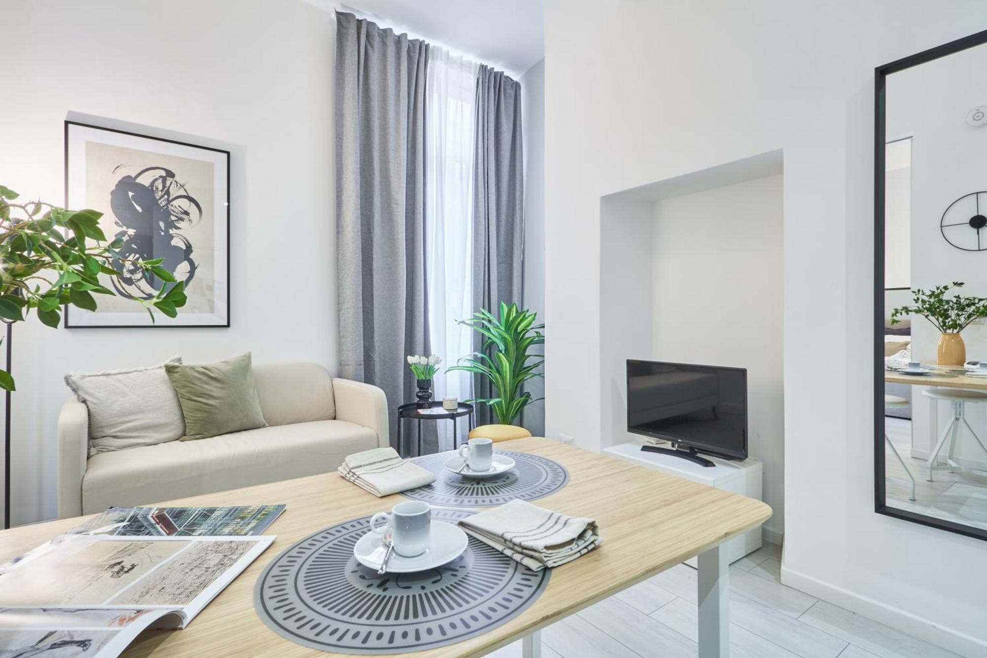 Elegante appartamento minimal dai tocchi botanici Milano Esterno foto