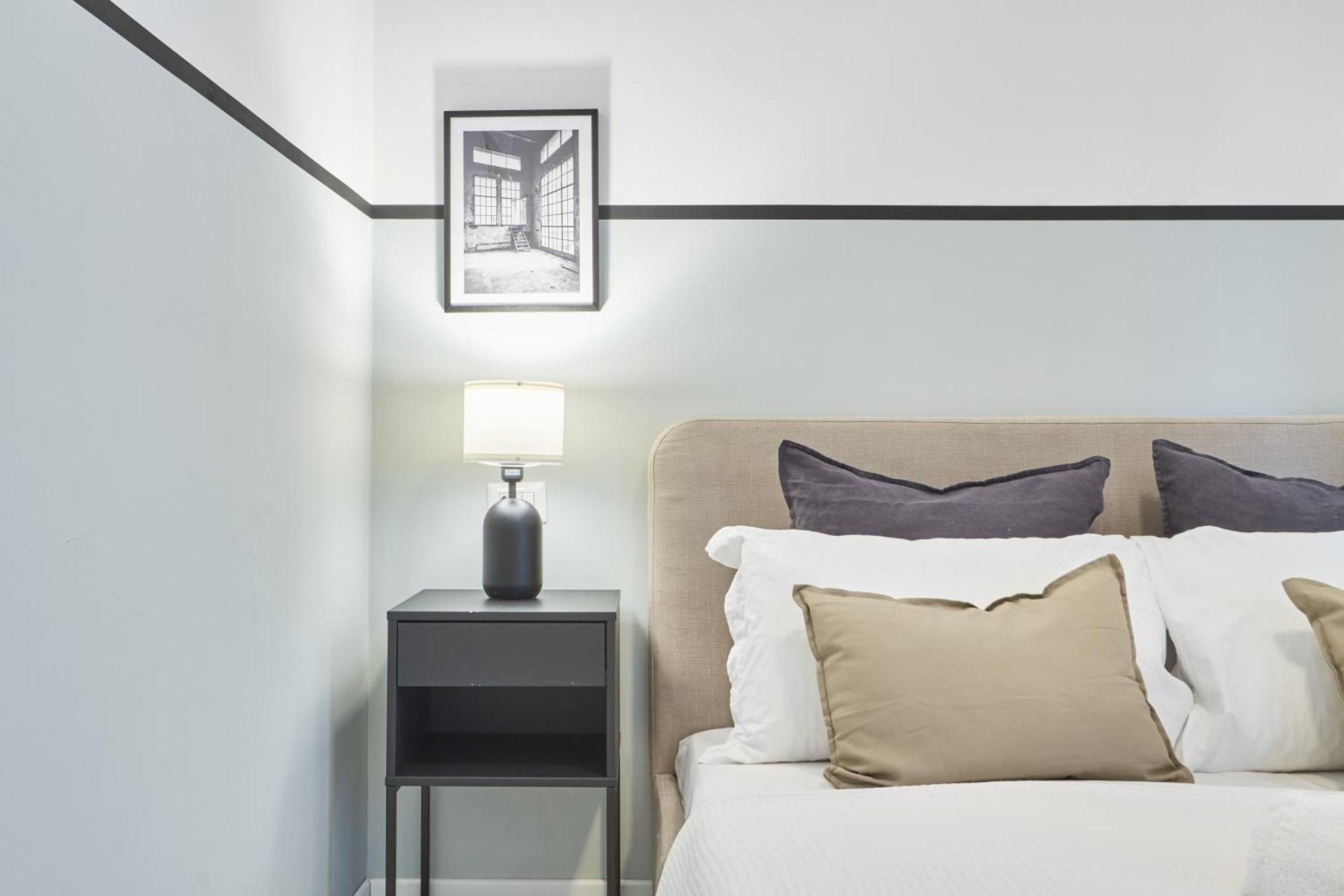 Elegante appartamento minimal dai tocchi botanici Milano Esterno foto