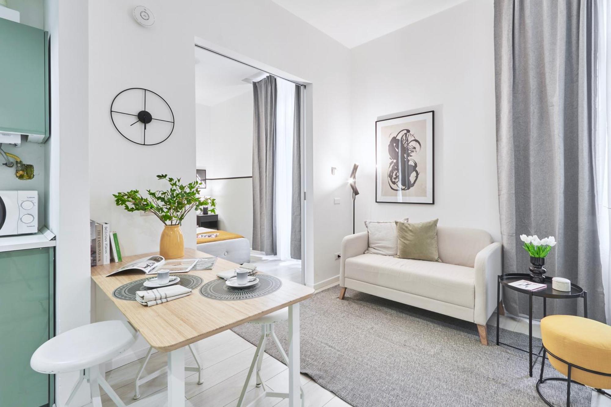 Elegante appartamento minimal dai tocchi botanici Milano Esterno foto