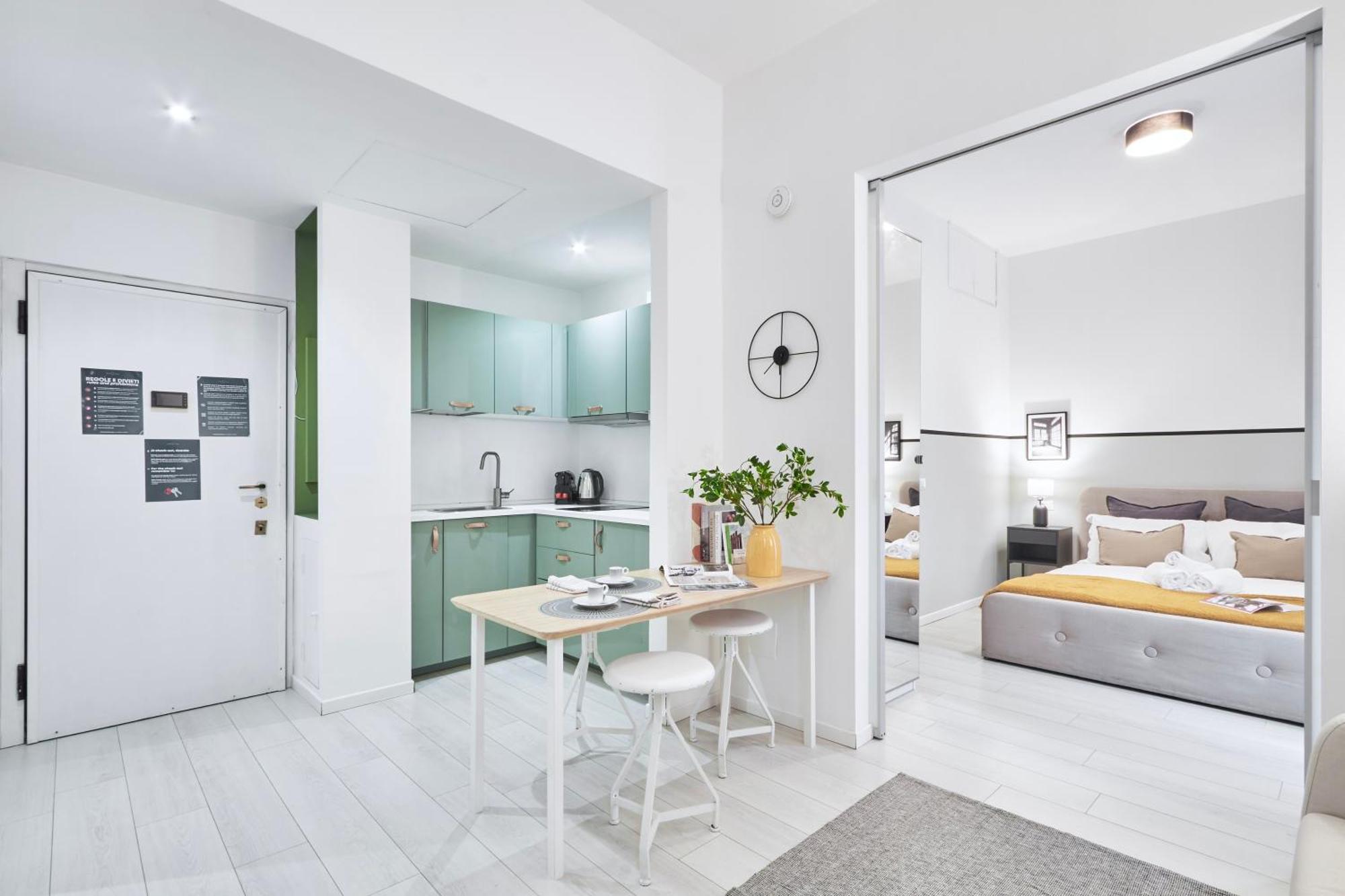 Elegante appartamento minimal dai tocchi botanici Milano Esterno foto