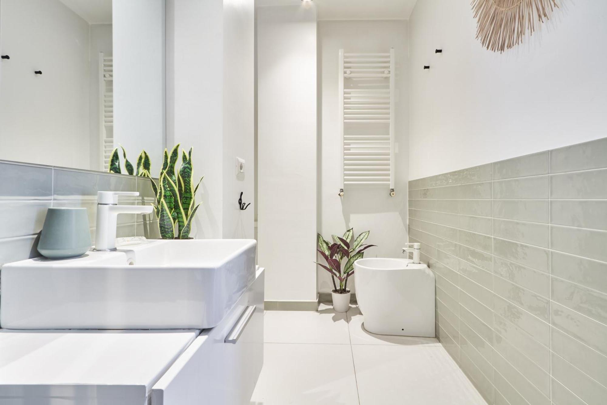 Elegante appartamento minimal dai tocchi botanici Milano Esterno foto