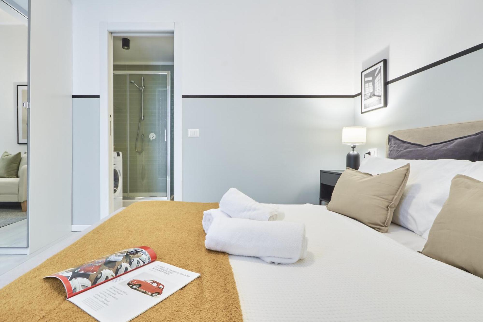 Elegante appartamento minimal dai tocchi botanici Milano Esterno foto
