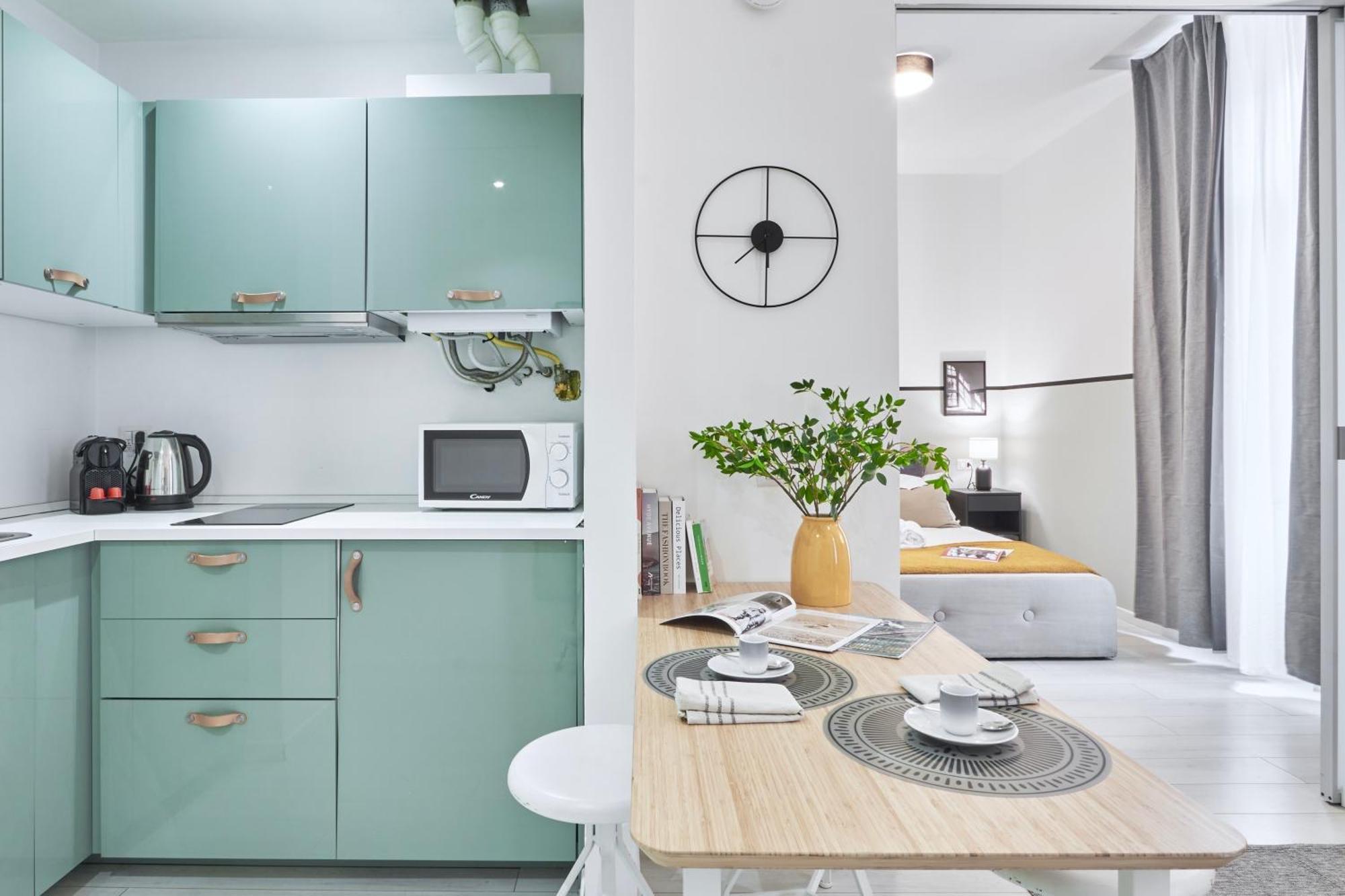 Elegante appartamento minimal dai tocchi botanici Milano Esterno foto